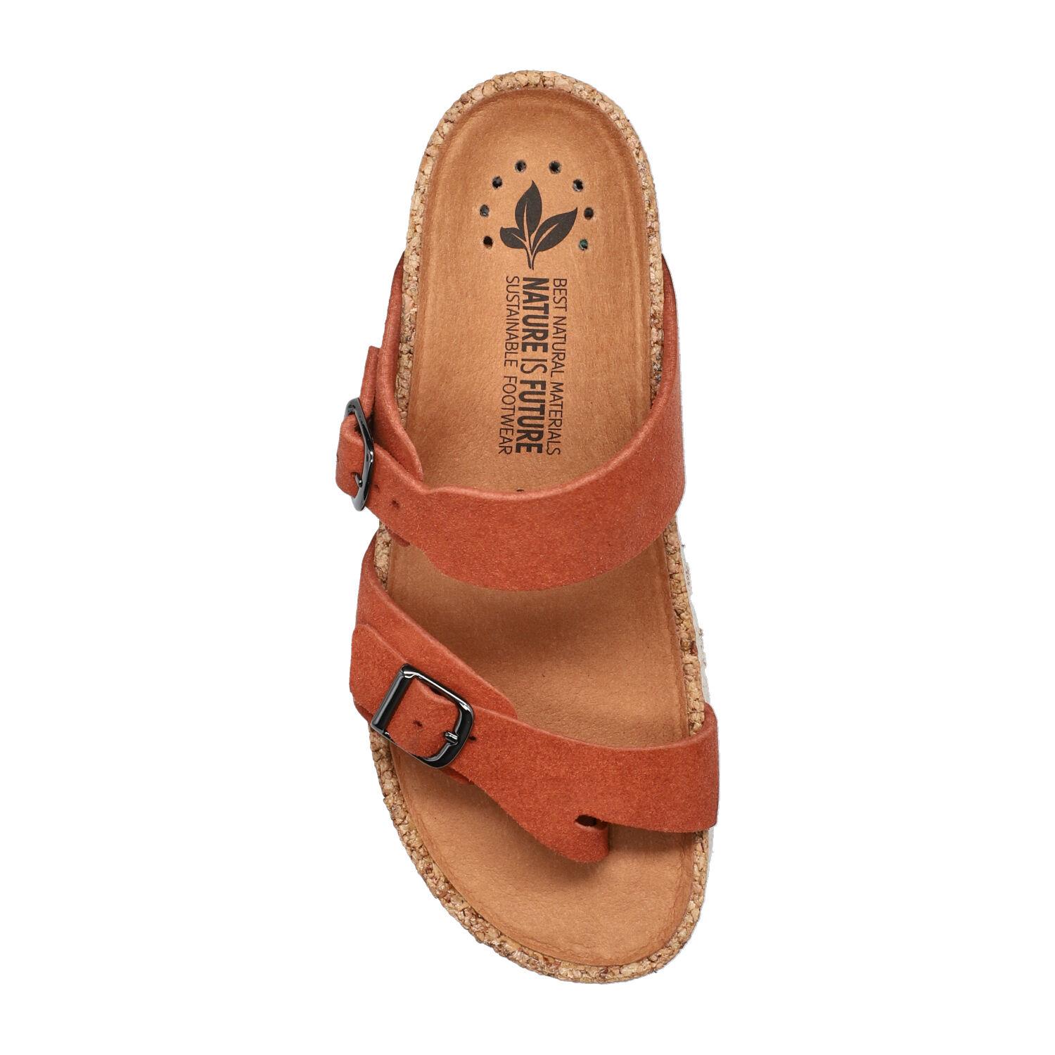 Passe orteil femme modèle Maliza Marron tobacco - Mephisto